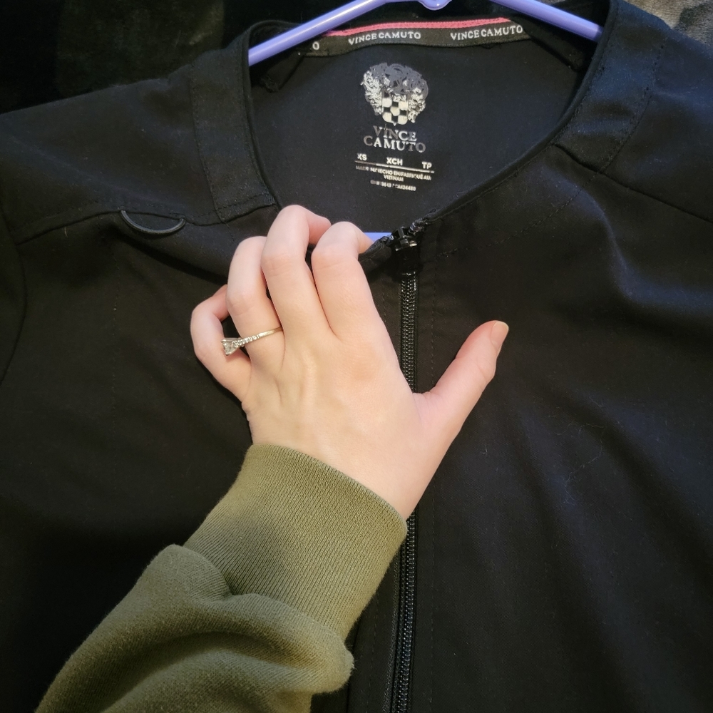 Scrub jacket
